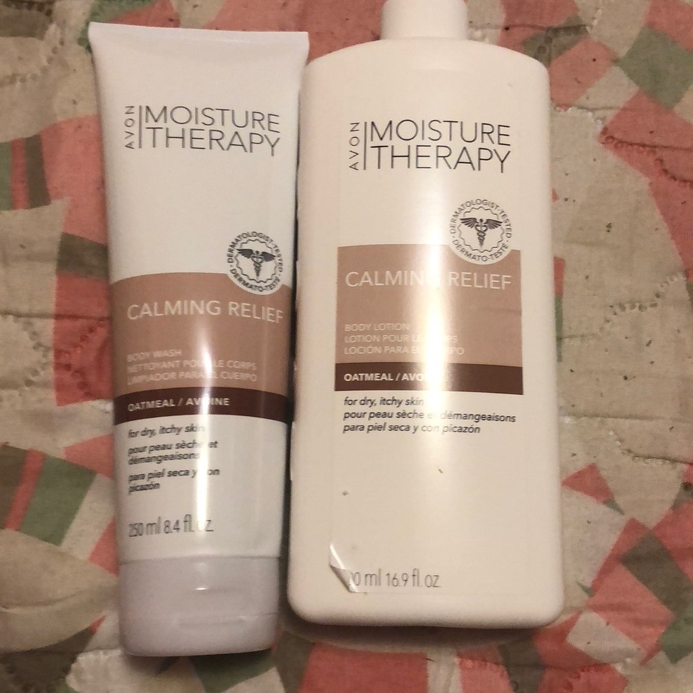 Body lotion & Wash